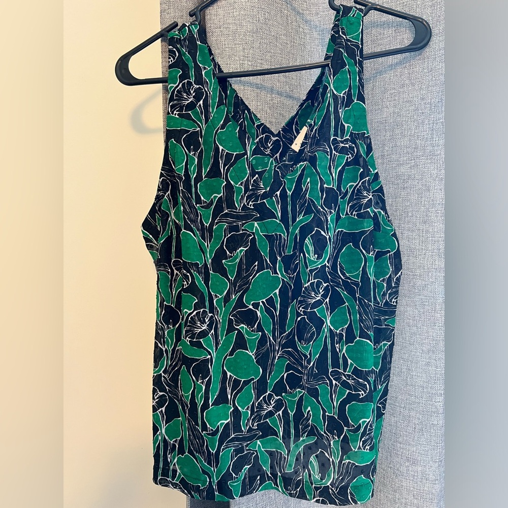 A new day target green blouse